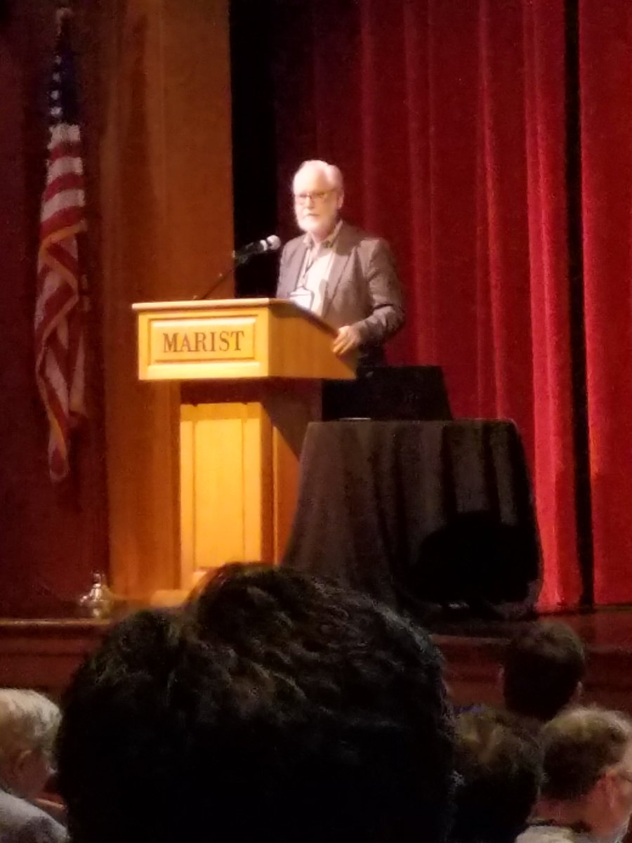 tsdny55's tweet photo. Marist College ECC kicking off with Roger Norton, Dean of Computer Science #eccmarist2019 https://t.co/43g9ZoOtNp