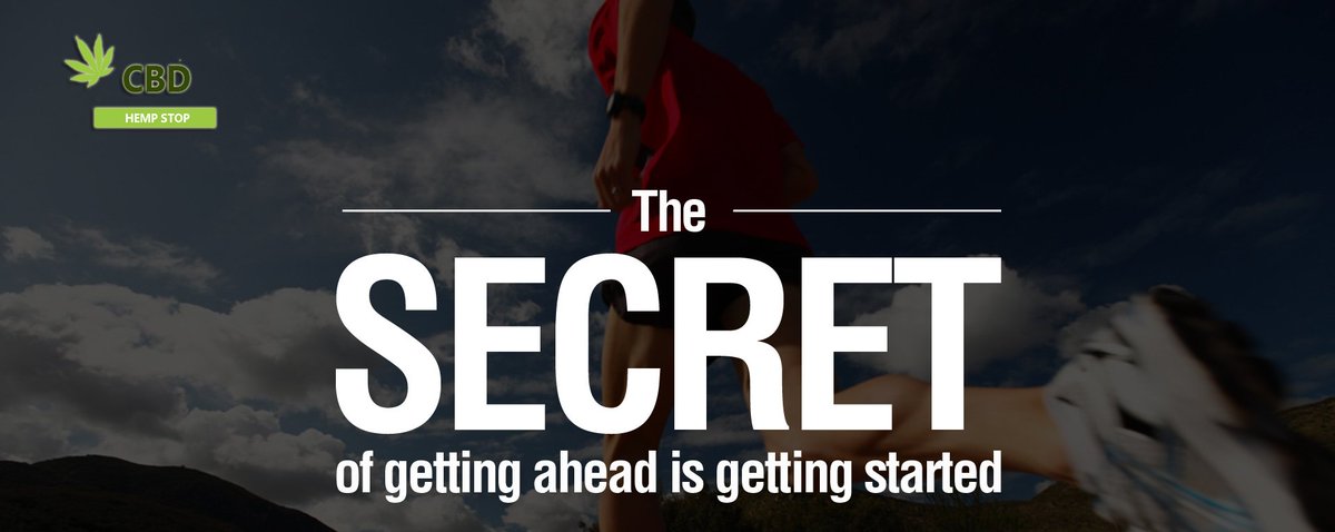 CbdStop's tweet image. "The Secret of getting ahead is getting started"
#Hemp #Oil #products #CBDHempStop
#OraganicOil #OilProducts #HempOil #Hemp #HempProducts 
Click here for more info : goo.gl/UyYmEQ