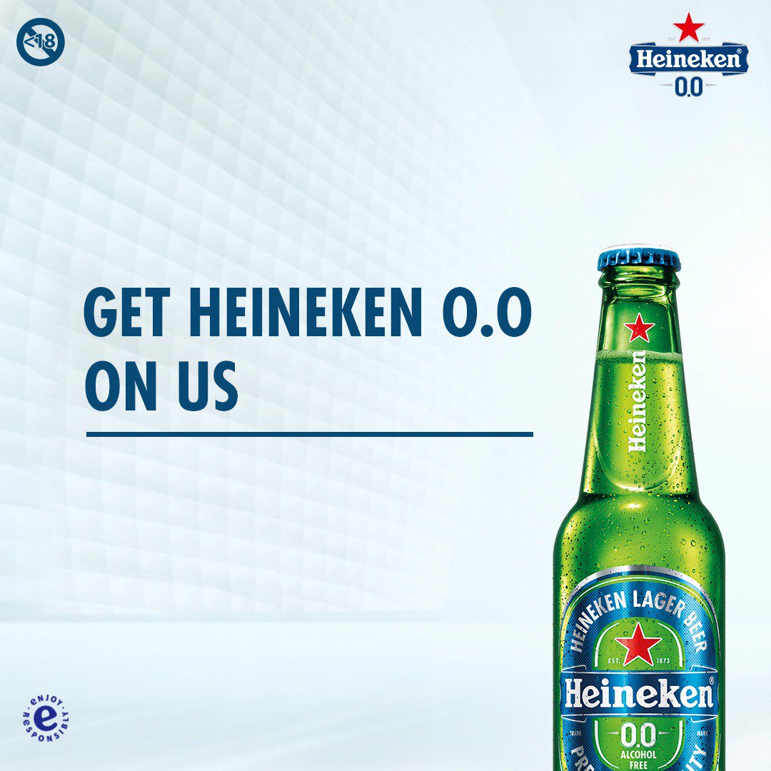 Follow our page, then RT or like this tweet and we’ll DM you with a wiGroup voucher for a Heineken 0.0. 6-pack. T&amp;Cs apply. While stocks last. bit.ly/2XES6yC
