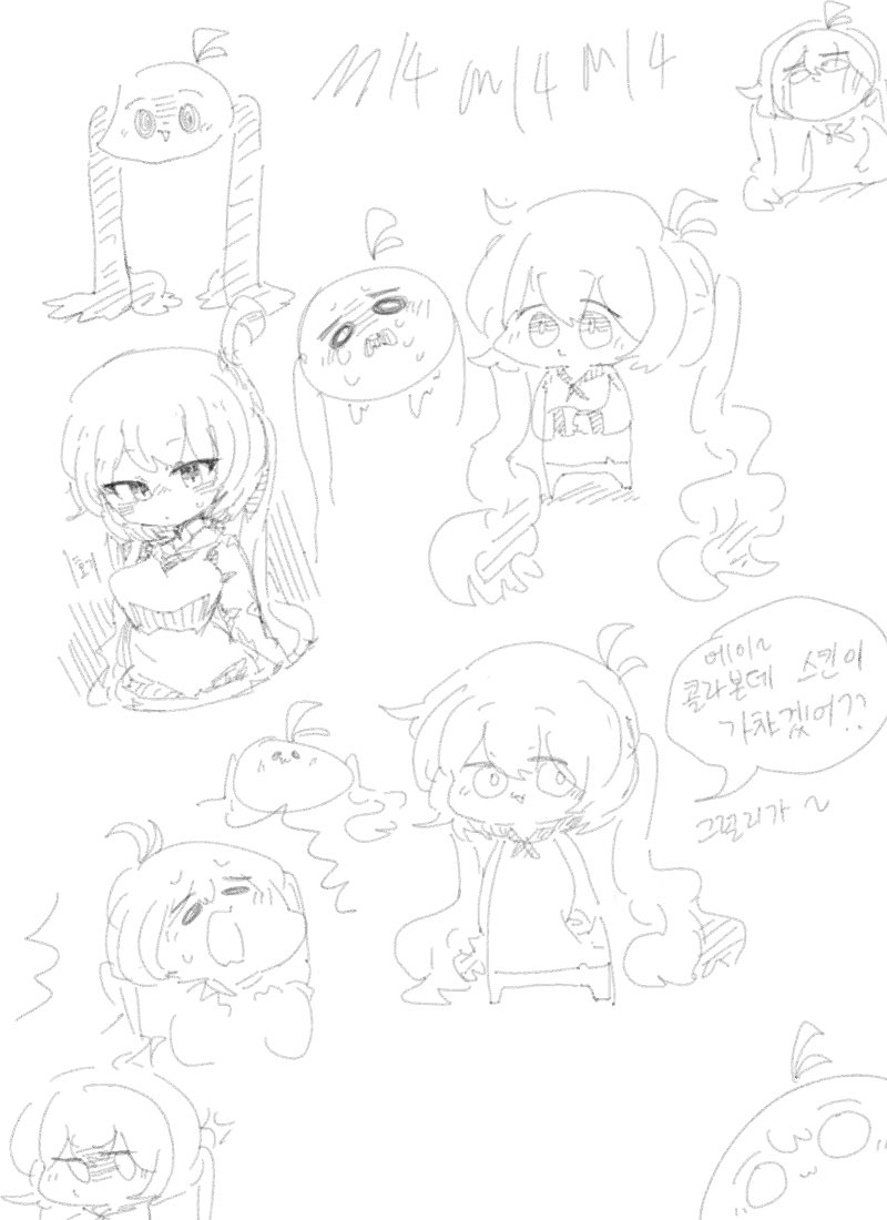 m14 낙서
#소녀전선 