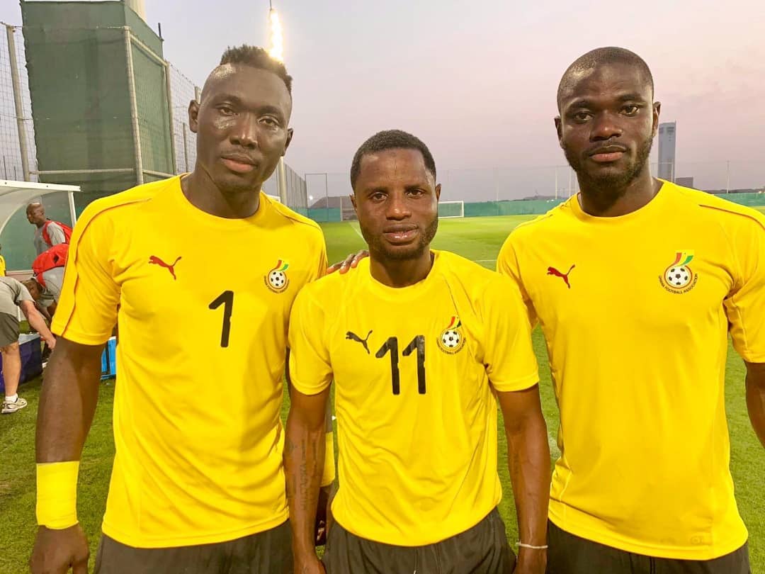 Fans_Diary2019's tweet photo. #Squad 👊👊👊
@Thomaspartey22 😅😅😅
#FansDiary #Blackstars🇬🇭🇬🇭🇬🇭
#TotalAFCON2019 https://t.co/s3HmlAdpI4