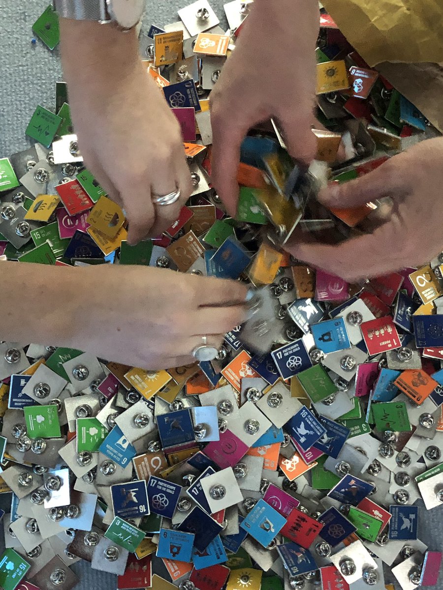 WaiveIO's tweet image. Digging around for pin 5. We are huge supporters of #GenderEquality, one the @un’s global goals. #2030vision