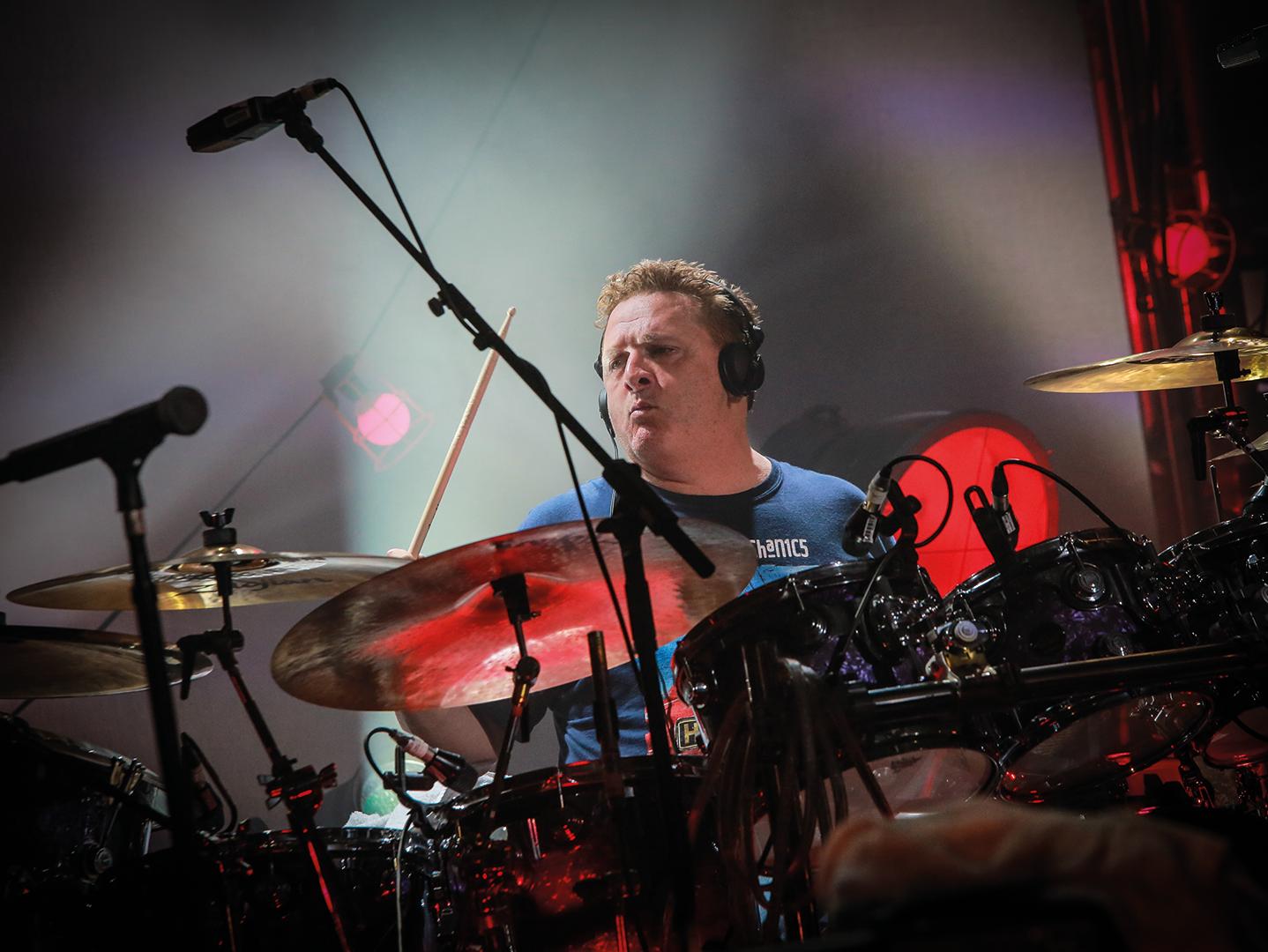 Happy Birthday to our drummer, the one and only, Gary Wallis 