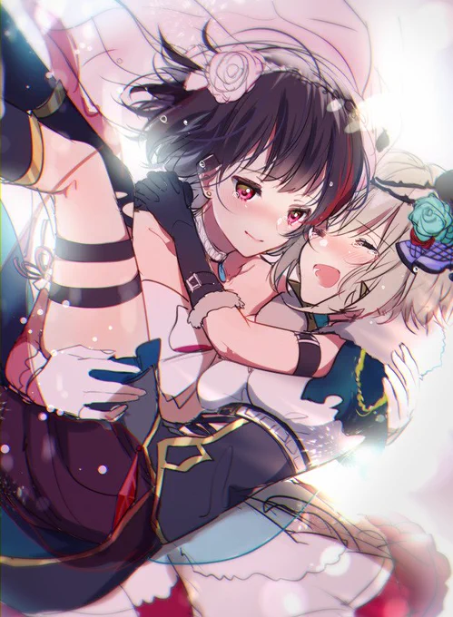 【モカ蘭】Happy end. 