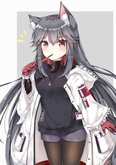 練習⋯
#アークナイツ #明日方舟 