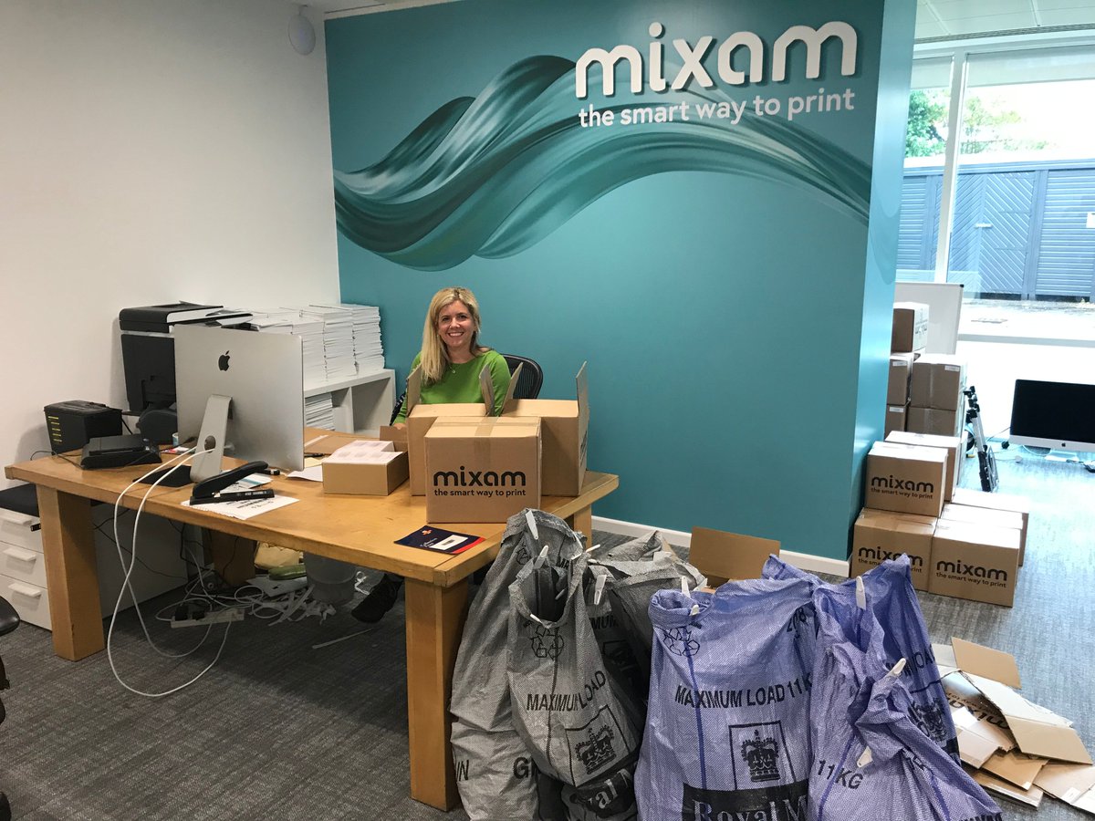 mixamprint's tweet image. Sorry about the wait for Sample Pack 2! The massive print run is done. So now we&apos;re packing and posting #printsamples as fast as we can. Request your free #printsamplepack to get a real sense of our paper and print quality.

mixam.co.uk/samples 🇬🇧
mixam.com/samples 🇺🇸