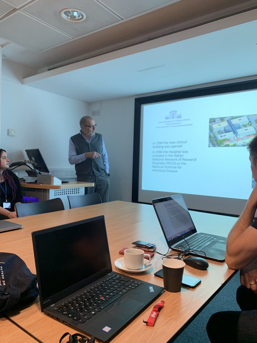 Ibrahim Abubakar (@profiabubakar) on Twitter photo Enrico Girardi presenting at our joint infectious disease workshop to strengthen links between <a href="/ucl/">UCL</a> <a href="/UCLGlobalHealth/">UCL Global Health</a> and <a href="/INMISpallanzani/">INMI Spallanzani Official</a> as part of <a href="/UCL_Global/">UCL Global Engagement</a> cities engagement with Rome organised by Lara Gosce. Enrico Girardi presenting at our joint infectious disease workshop to strengthen links between <a href="/ucl/">UCL</a> <a href="/UCLGlobalHealth/">UCL Global Health</a> and <a href="/INMISpallanzani/">INMI Spallanzani Official</a> as part of <a href="/UCL_Global/">UCL Global Engagement</a> cities engagement with Rome organised by Lara Gosce.