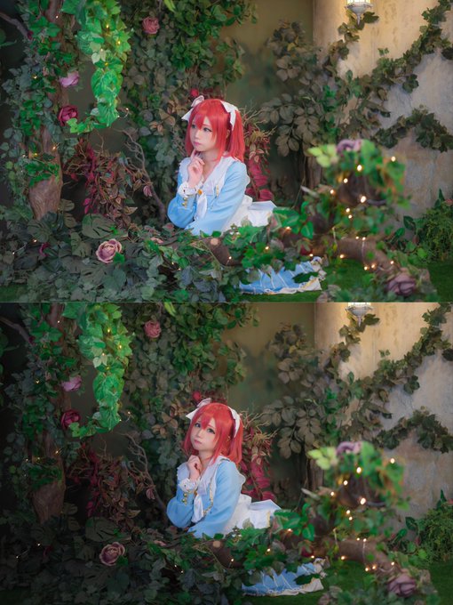 Twitterのコスプレ画像2