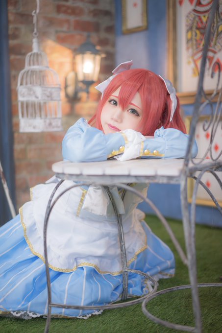 Twitterのコスプレ画像4