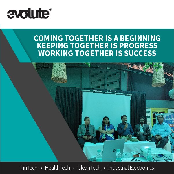 EvoluteGroup's tweet image. At Evolute, we are a family. A team of highly committed and passionate thinkers who are shaping the future of the world through innovative products and services.

#WorkCulture #TeamAtWork #BrainStorming #ExploreToCreate #StopThinkingStartDoing  #EvoluteIndia #EvoluteGlobal
