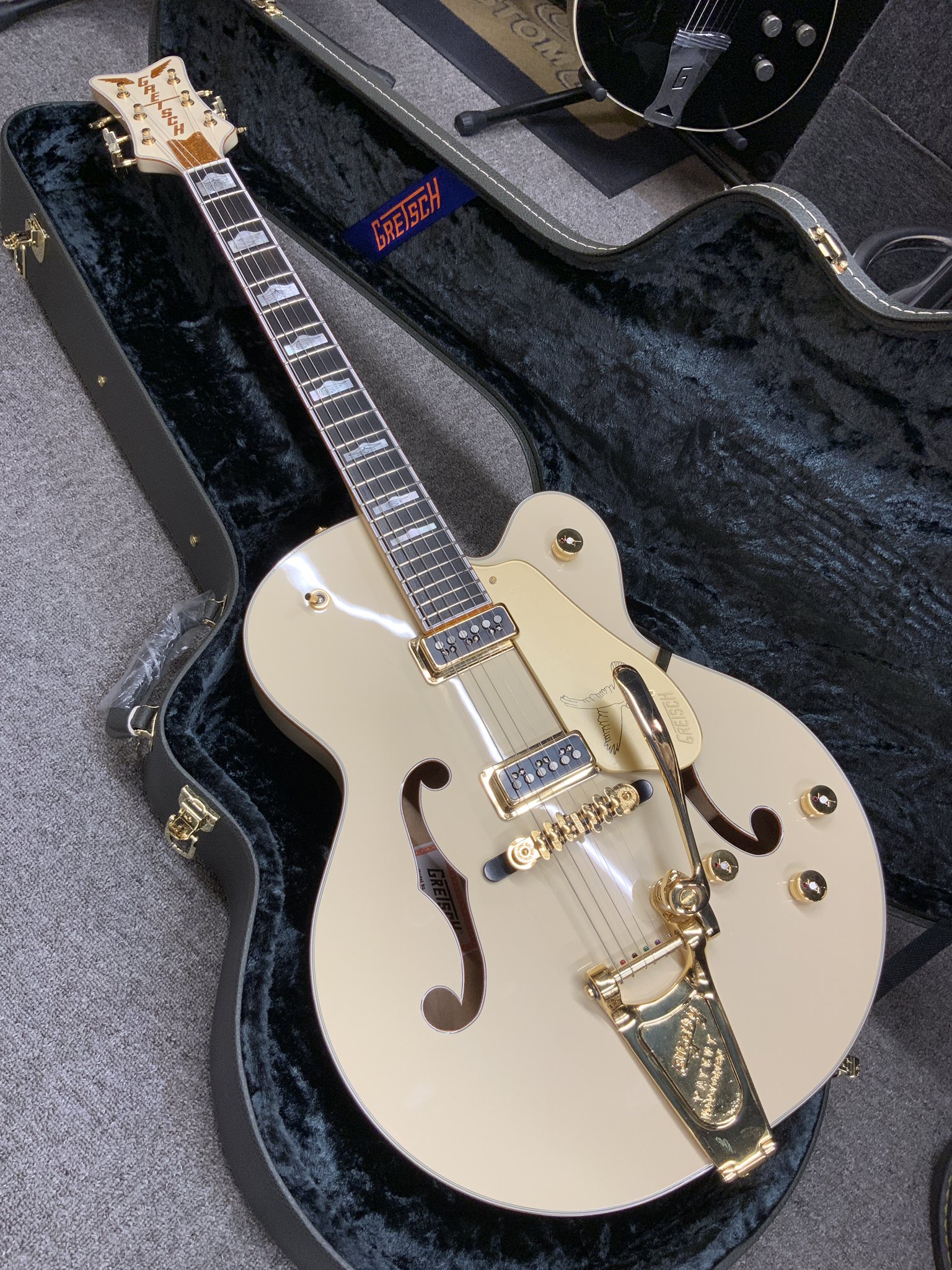 グレッチ ホワイトファルコン GRETSCH G6136T-LDS Gretsch G6136 White