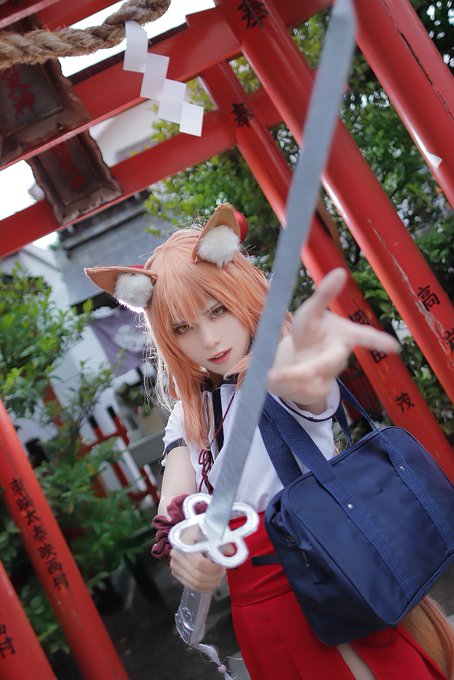 Twitterのコスプレ画像23