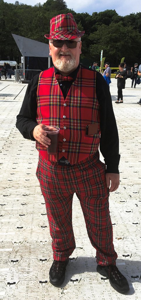 My <a href="/OBANLIVE/">OBAN LIVE</a> outfits went down well this year!