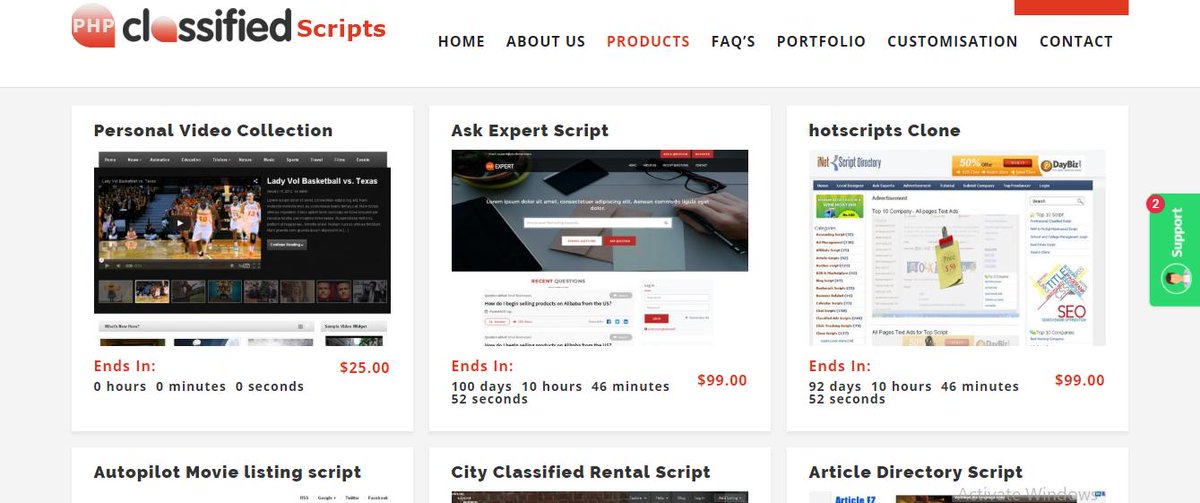 PHPScripts_Mall's tweet image. “Are you looking to start your own Classified Sites like OLX, Just dial, Auto classifieds, Real estate classified listing etc, with advanced user-friendly customization from professionals visit professional classified script bit.ly/2R0uSAF 

#ClassifiedsScript