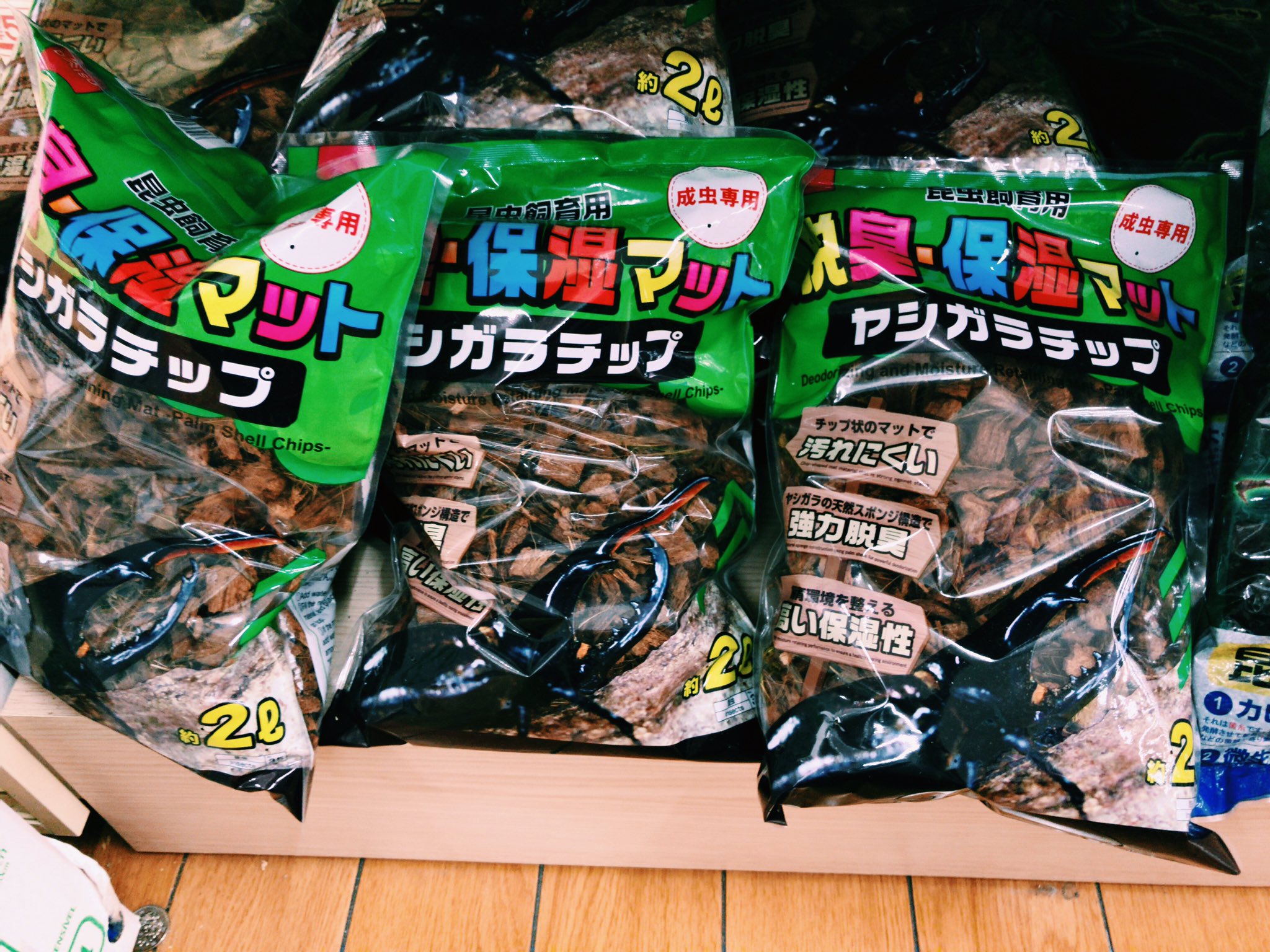 Jbのワイドアンドシャロー ダイソーにハスクチップまで売ってる クワガタ カブトムシ ハスクチップ ヤシガラチップ ダイソー Daiso 100均 Jbのワイドアンドシャロー ダイソーにハスクチップまで売ってる クワガタ カブトムシ ハスクチップ ヤシガラチップ ダイソー Daiso 100均