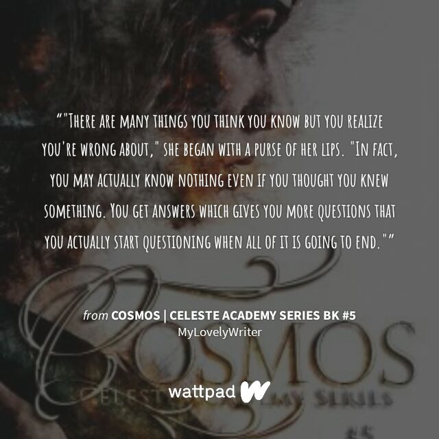 MaxinaMaxinah's tweet photo. [#MLWQuotes]
""There are many things you think you know but you realize y…" #Quote #Wattpad https://t.co/fwQwDbAI8y @LovelyWalter https://t.co/6v46KWZMSZ