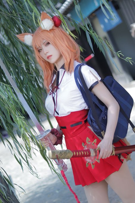 Twitterのコスプレ画像24