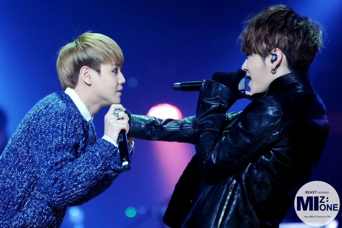 - thanks to (junseob, december 2010)- yoseob's solo debut album: the first collage (junhyung composed, november 2012)