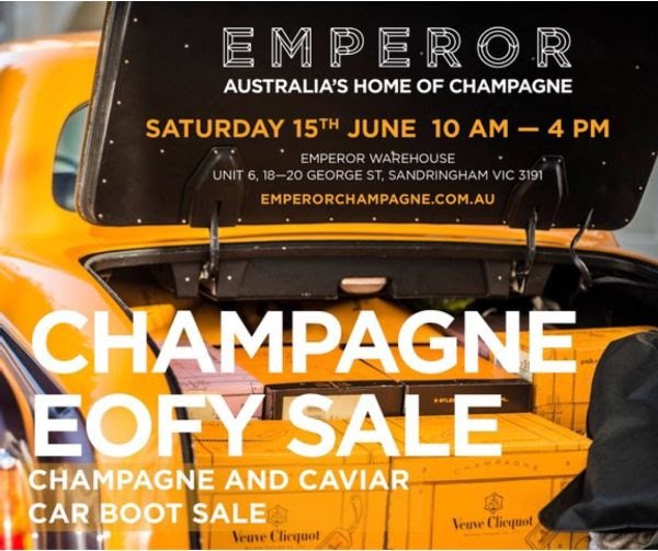 ItsEmperorAU's tweet photo. Emperor are having a Champagne &amp; Caviar tasting and sale this coming Saturday in Melbourne - Drop on by between 10 &amp; 4 and treat your taste buds! #champagne  #caviar https://t.co/5TxnTisqY7