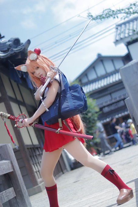 Twitterのコスプレ画像25