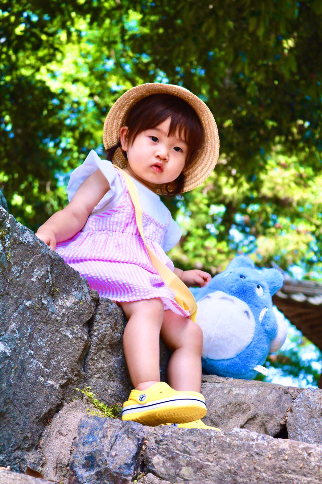 となりのトトロ めいちゃん ハロウィン コスプレ キッズ ベビー