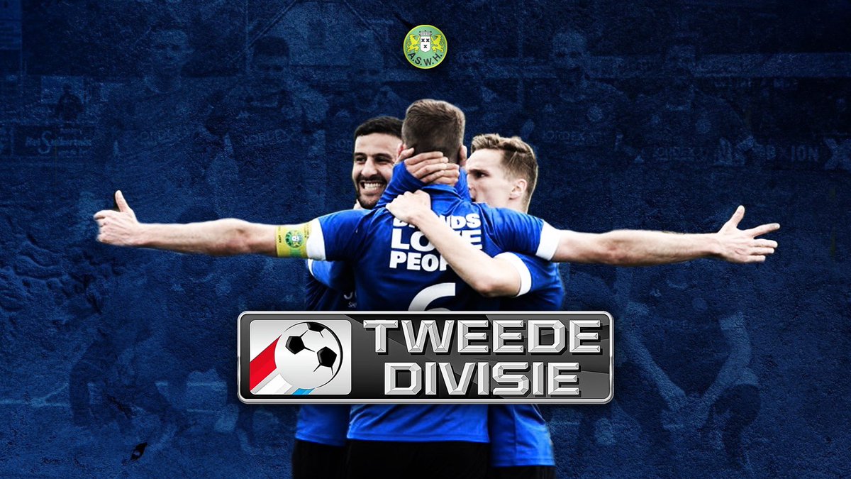 That monday feeling! <a href="/vv_ASWH/">ASWH</a> #TweedeDivisie