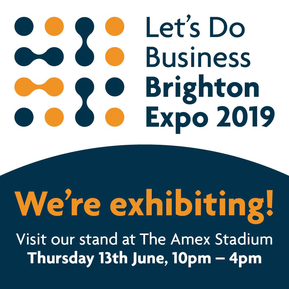 We are exhibiting at <a href="/letsdobusiness1/">LDB Exhibitions</a>  - this Thursday <a href="/amexcommstadium/">Amex Stadium</a>. Find us on Stand A9 - drop by to talk to us and take part in our competition with a chance to win an amazing prize. #Falmer #Networking