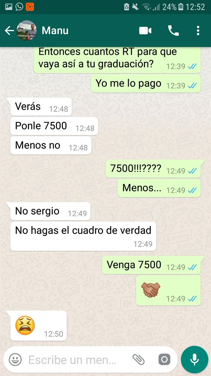 arevagi's tweet image. POR FAVOR DAME TU RT

7500 RT y voy de soldado imperial a la graduación de mi hermano de 6 de medicina!! JAJAJAJAJA

PORFAVOOOOOR 🤪🙏😇