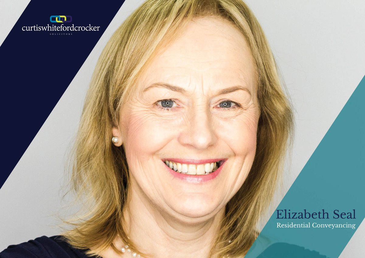 cwcsolicitors's tweet image. Dedicated Specialists in Private and Commercial sectors. 
Meet partner &amp;amp; residential conveyancing specialist, Elizabeth Seal. Find out all about Elizabeth here - bit.ly/2STxksG  
#CWCStrongerTogether