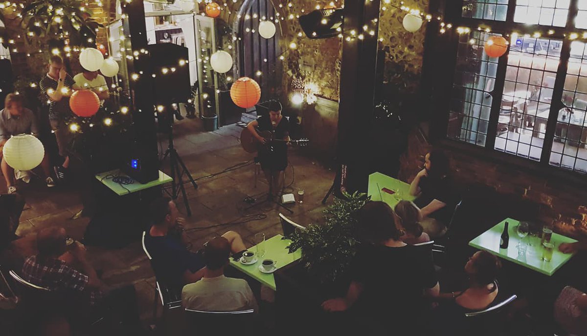 FREE live music in <a href="/DiningRoomsNrw/">The Dining Rooms</a> courtyard tomorrow from 8pm with <a href="/OSTnorwich/">O/S/T (Original Soundtrack)</a> 
Check out the event ow.ly/igmT30oTwsg