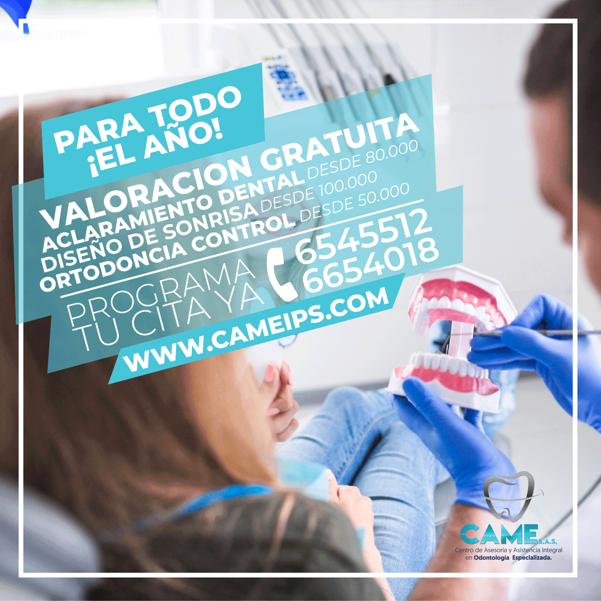 CameIps's tweet photo. ¡En tu ips CAME las promociones no terminan! Ven y disfruta de estas espectaculares ofertas #ipscame #odontologiacame #salud https://t.co/jp1pImibql