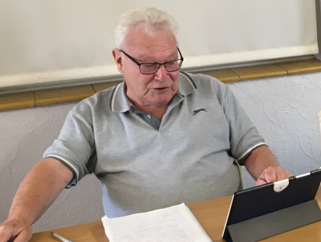 GoodThingsFdn's tweet photo. Roy has gone from having no confidence with computers, to using apps to easily manage his medication and appointments. #menshealthweek #nhswdp @orbitgroup https://t.co/64IJNYUFO3 https://t.co/1MvcLuEEFW