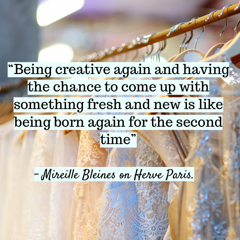 attirebridal's tweet photo. #MotivationMonday - To find more advice from Mireille Bleines of @Herveparisbride, turn to page 36 of our current issue (71) or get your copy through the link in our bio. https://t.co/J1ywibQUTu #FashionBusiness #QOTD #WeddingDress #BridalGown #smallbiz #bizhour #attirebridal https://t.co/KDDPBCqvJF
