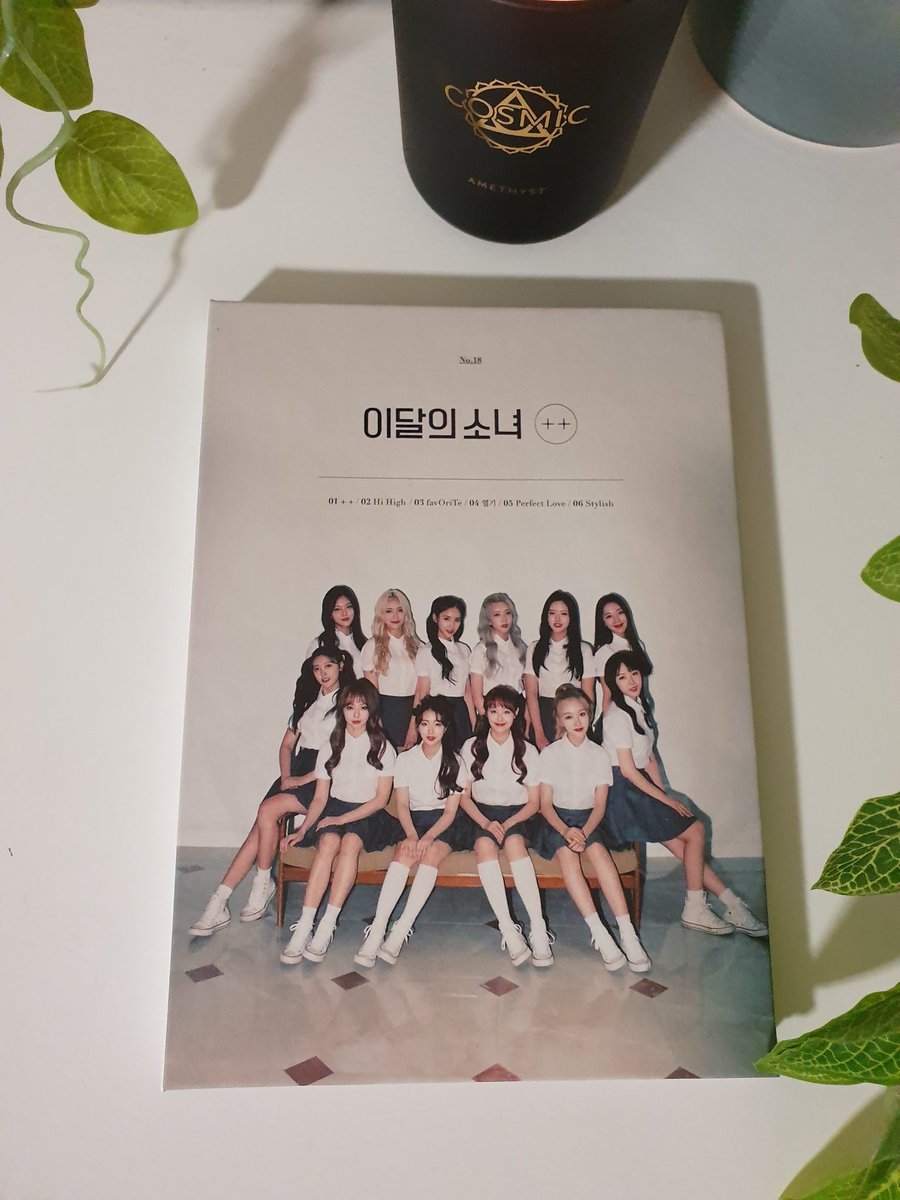 debut album; ++ limited a version wish they would do individual member cards for their limited albums as well :( this is still cute though and I love this album so much.