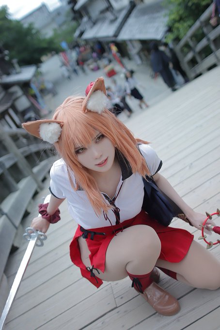 Twitterのコスプレ画像21