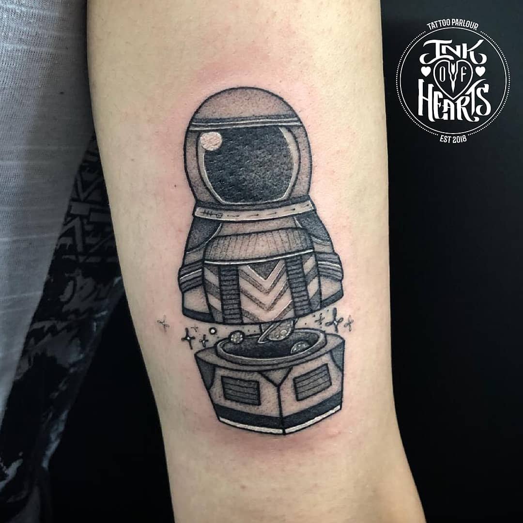 The Sky Is The Limit Tattoo Ink Of Hearts Tattoos on Twitter: "Sky is not the limit ♤ Tattoo & design by #VentunoLike #Space #Nasa #Astronaut #Science #Earth #Moon #IOH #Tattoos #Ink https://t.co/UyjVp4skta" / Twitter