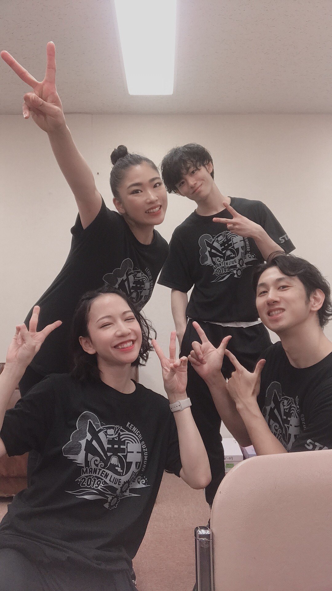 かしわざきこうた Triangle Connection 鈴村健一さん満天ライブにダンサーとして出演させてもらいました めちゃくちゃ尊敬している満天ダンサーのみんなと 鈴村さんファンの皆様 ほんとに暖かくて 凄く楽しかったーー ありがとうご