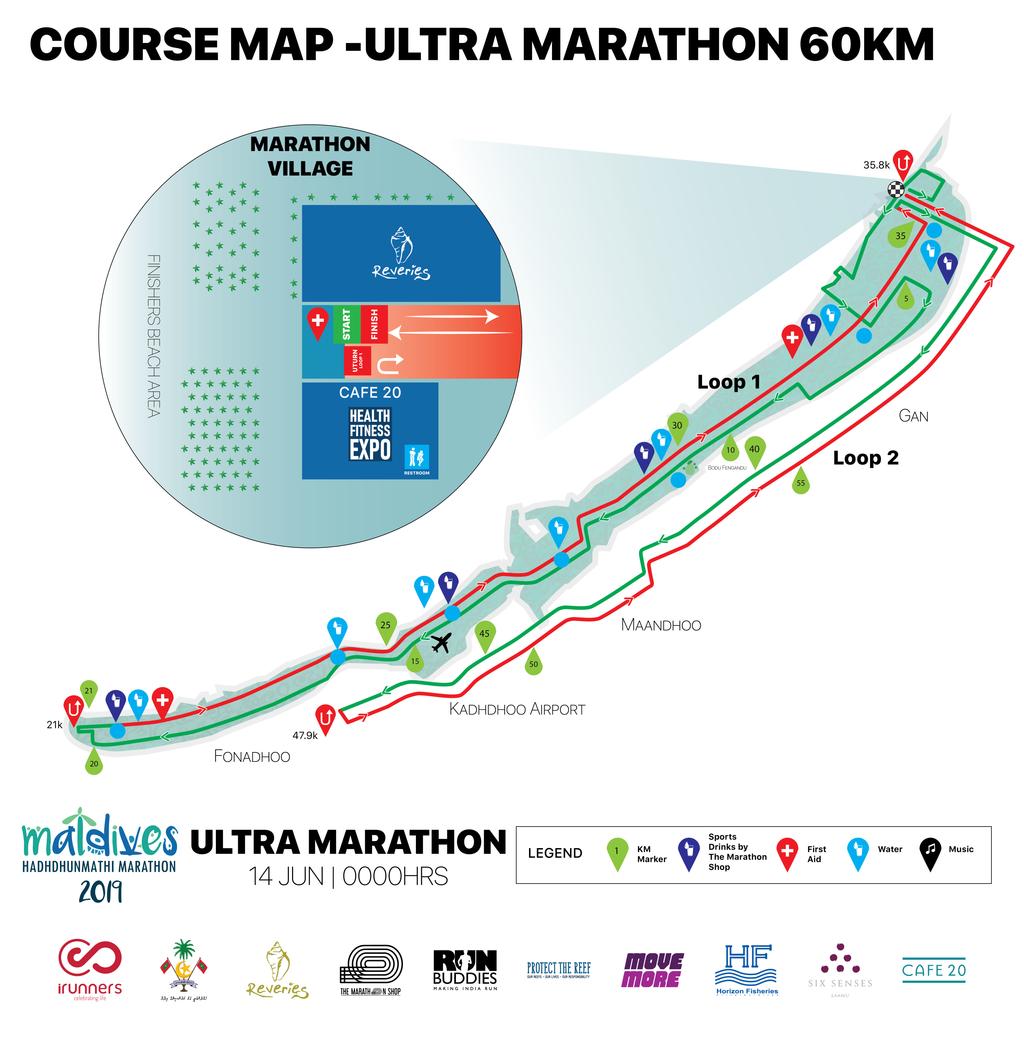 We are excited to announce Ultra Marathon Course for Maldives Hadhdhunmathi Marathon 2019, the first ever Ultra Marathon in Maldives!
#HadhdhunmathiMarathon #ultramarathon  #DhuveLaamu #RunMaldives #MoveMore #ProtectTheReef #VisitMaldives #VisitLaamu #Maldives #runcation
