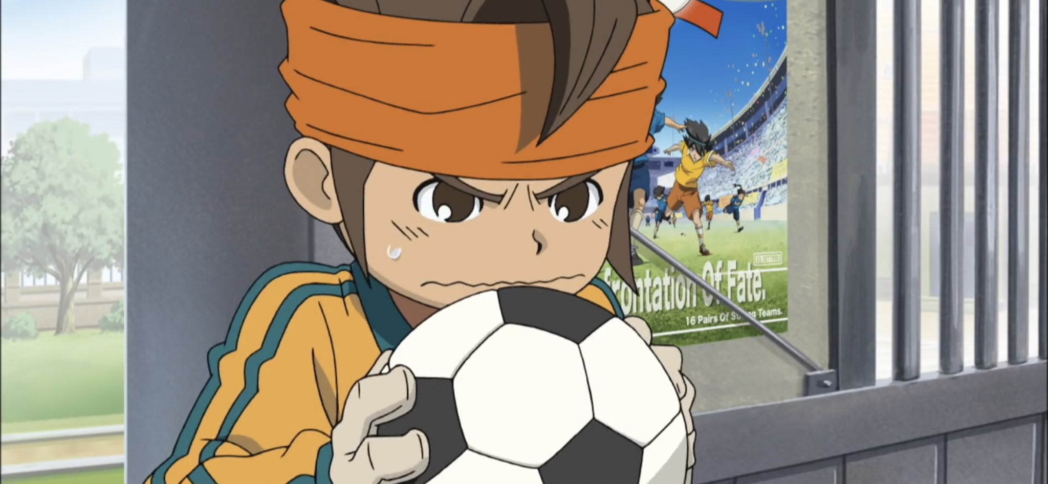 アニメイナイレ 感想 半田 何一人で熱くなってるんだ 染岡 頑張ってもしょうがないさ もうすぐ廃部って噂もあるしな 全員 廃部 そりゃあ 7人しかいないし サッカーの練習もしないのであれば廃部の噂はあたりまえか そして円堂守の元に