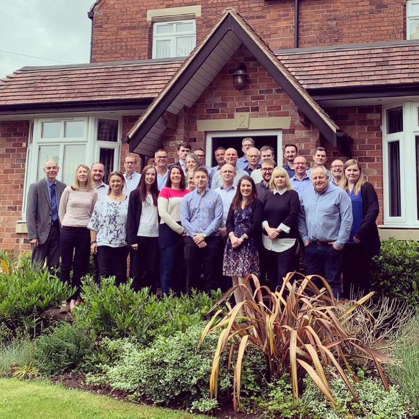 Great to have the whole Greenwoods team together! #greenwoodprojects #staffmeeting #oneteam #Lichfield #Worcester #Witney #Yorkshire