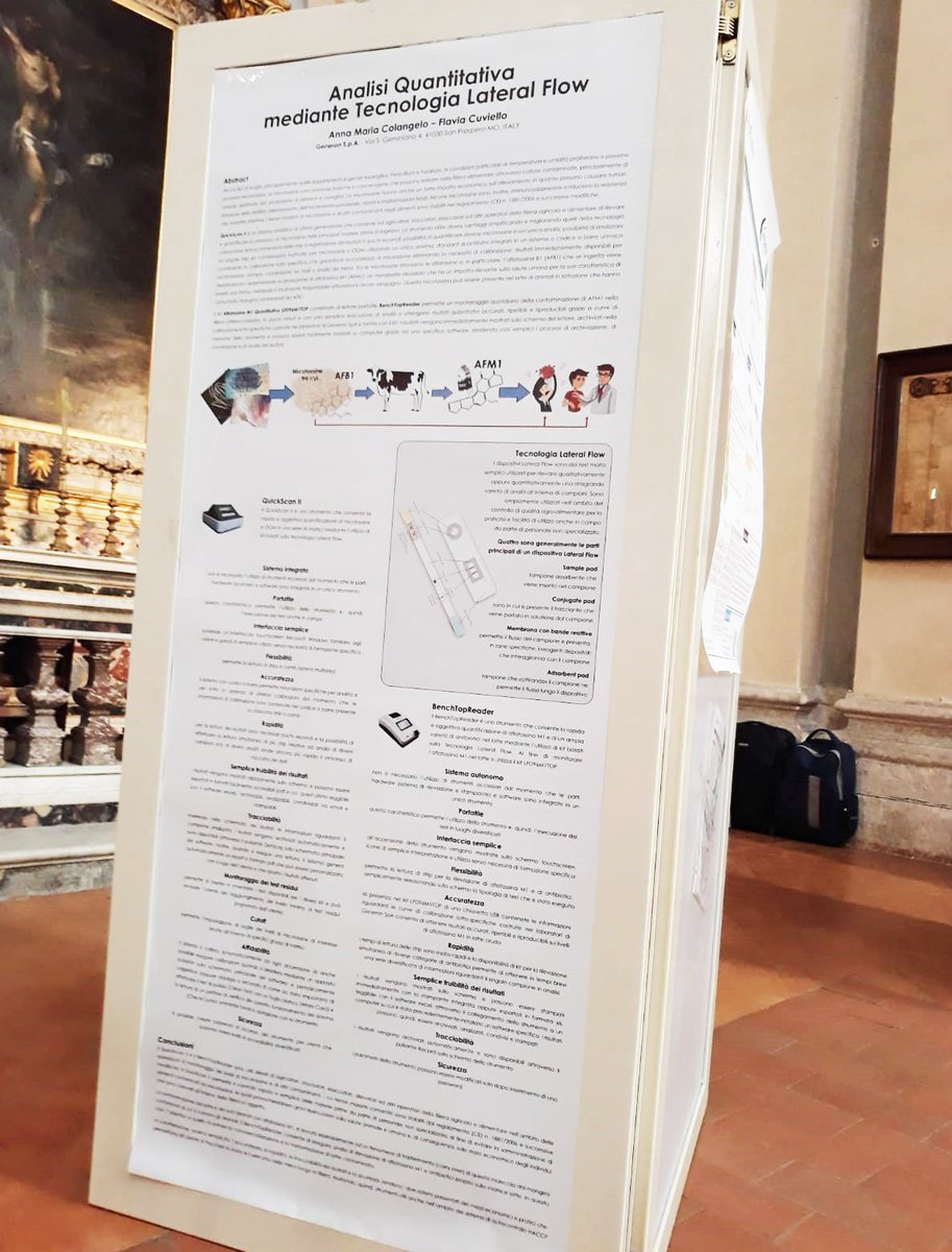 Generonspa's tweet image. #Generon presente al Congresso Nazionale "Micotossine e Tossine vegetali nella Filiera Agro-Alimentare" presso la bellissima sede del Nobile Collegio Chimico Farmaceutico. Domani seconda tappa all' #ISS