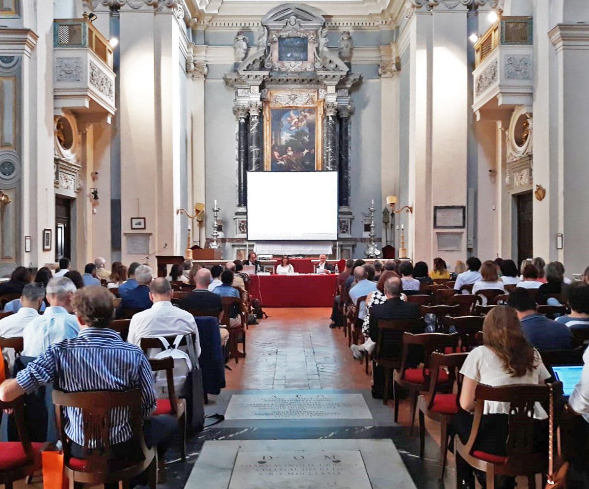 Generonspa's tweet image. #Generon presente al Congresso Nazionale "Micotossine e Tossine vegetali nella Filiera Agro-Alimentare" presso la bellissima sede del Nobile Collegio Chimico Farmaceutico. Domani seconda tappa all' #ISS