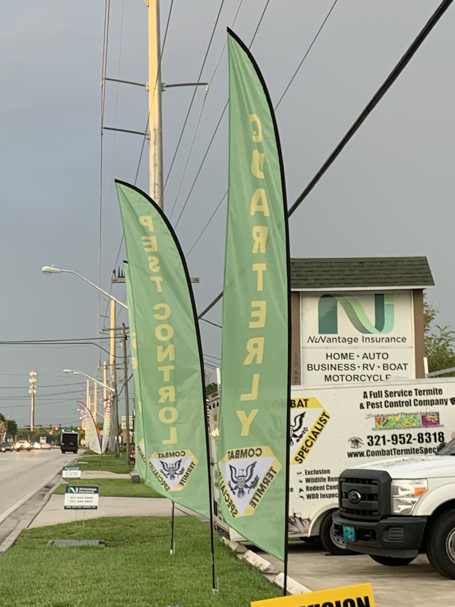 combattermite's tweet image. $95.00 Quarterly Service 321-952-8318 or visit combattermitespecialist.com