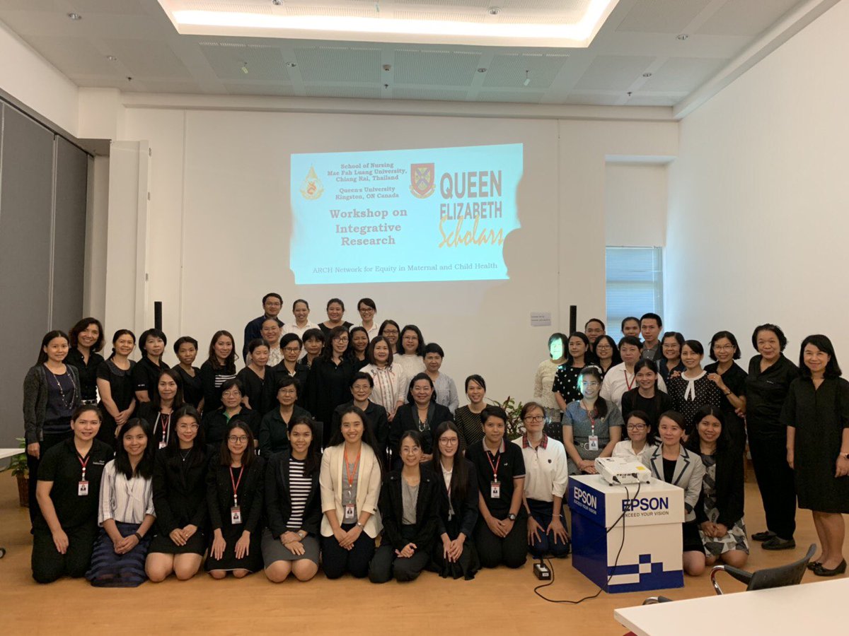 Katemanee1979's tweet photo. Integrative research approach day 2; thanks QES for granted the meeting#QESscholars in MFU Thailand#equityforall https://t.co/j4EoHuzp5g