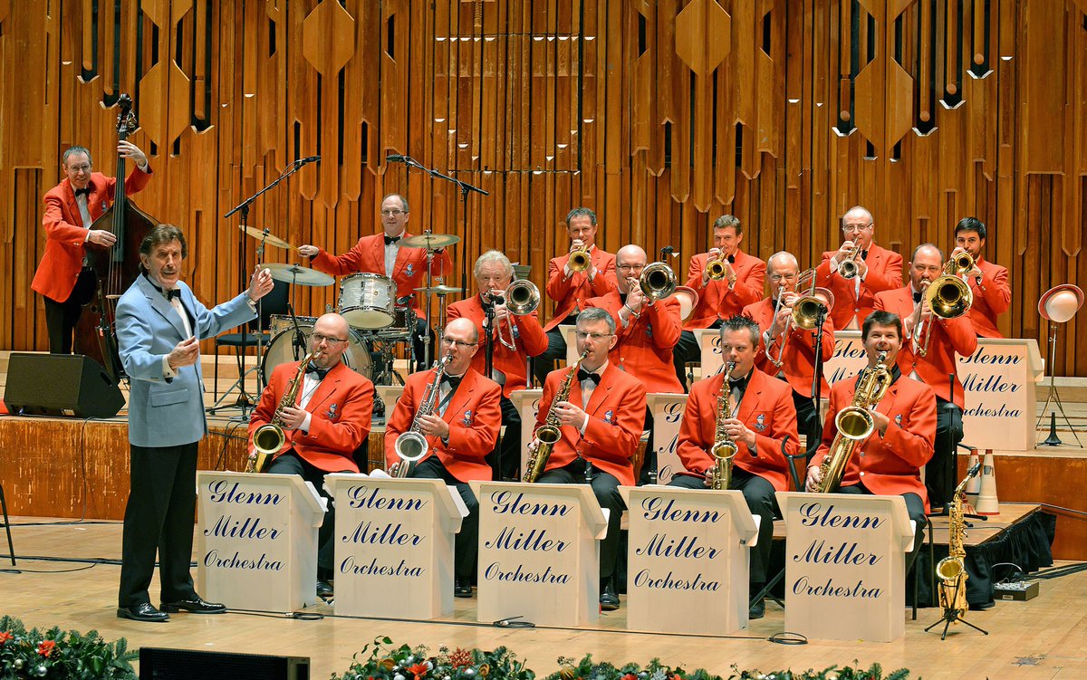 Glenn Miller Orchestra comes to Cardiff's <a href="/stdavidshall/">St David's Hall</a> on 10th November.

Venues across the UK will be swinging to the very best of big band sounds as the <a href="/GlennMillerO/">GlennMillerOrchestra</a> announces UK dates for the autumn. bit.ly/2K95I2i