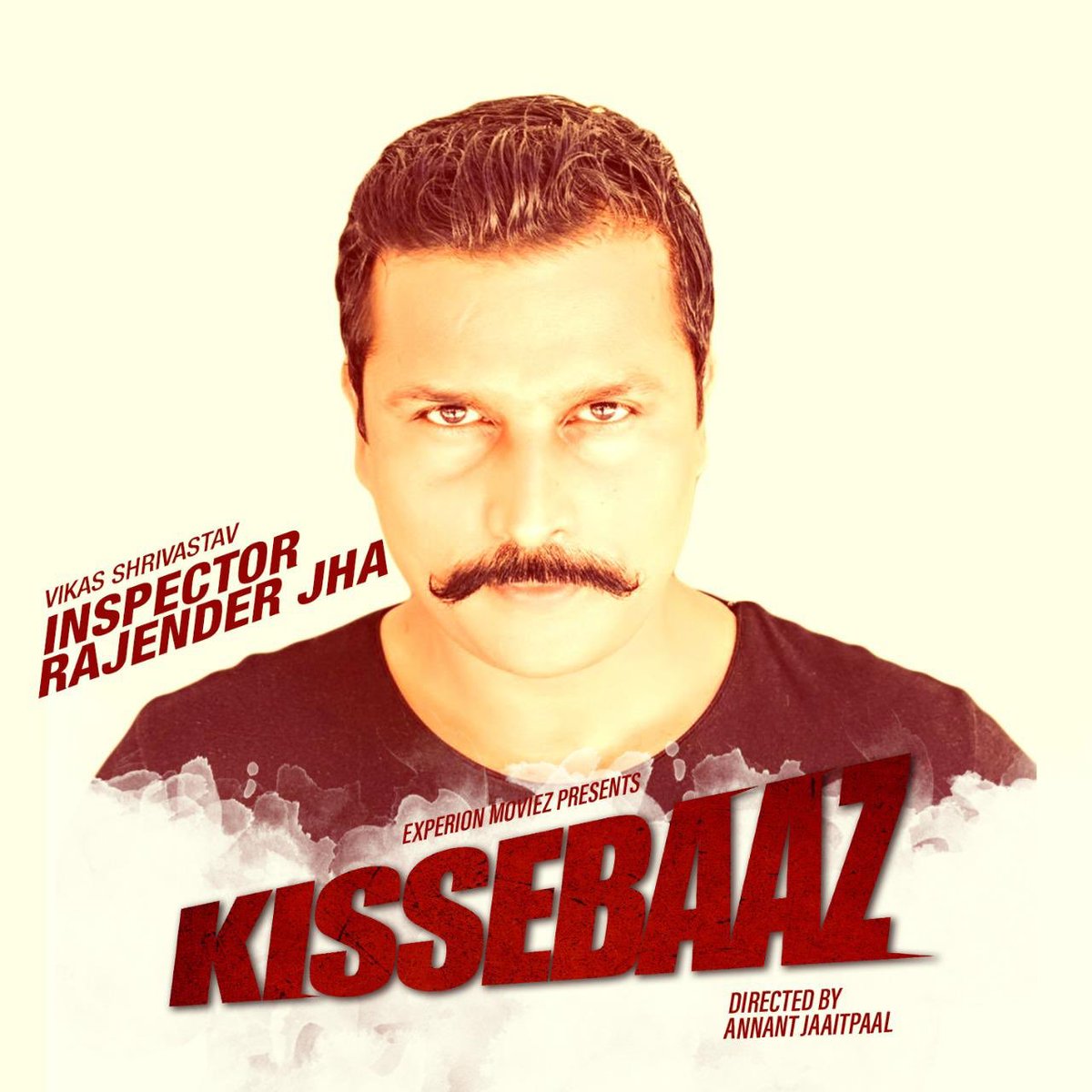 kissebaaz's tweet photo. Vikas Shrivastav aka Inspector Rajender Jha Shows his daring as a police officer in #Kissebaaz Directed by @annantjaaitpa1l releasing in cinemas on June 14.

@PicturesPVR @ZeeMusicCompany  @ExperionMoviez #SanjayAnand https://t.co/Mo6UTv3Nwa
