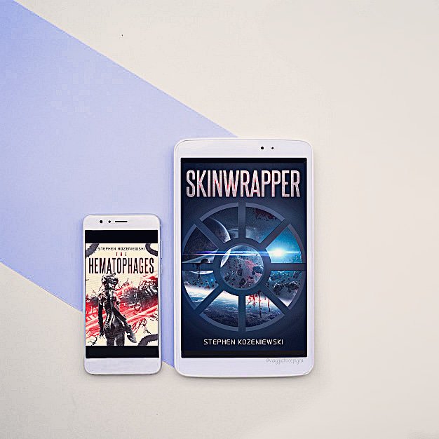 ViaggPigra's tweet photo. #Skinwrapper #TheHematophages #StephenKozeniewski #DunwichEdizioni
@DunwichEdizioni https://t.co/e6JYEaaNDR