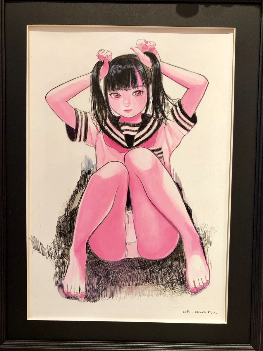 「セーラー服症候群 」|巽千沙都/ChisatoTatsumiのイラスト