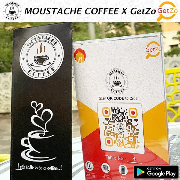 imgetzo's tweet photo. Now no need to go to Counter's to Order, just SIT - SCAN - ORDER.

#GetZo #getzo #moustachecoffee #easeofordering #simpleordering #keepfollowing #mayurviharphase2 #downloadtheappnow #neworderprocess #digitalmenu #keepsupporting https://t.co/cXIybBYJ3e