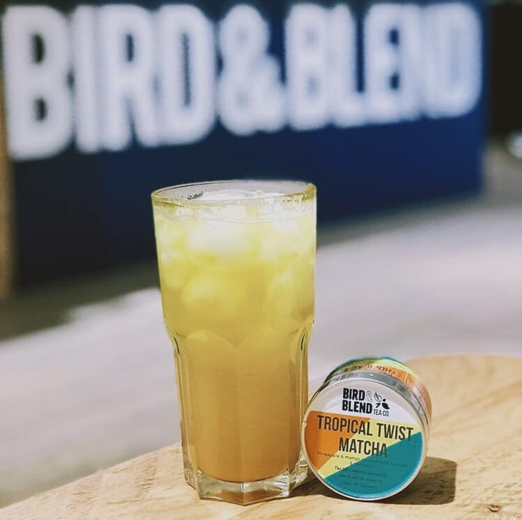 TopTasteUK's tweet photo. #FoodDay Celebrate National Iced Tea Day with @BirdandBlendTea ’s delicious Tropical Twist Matcha 🍋🍊We promise that it will bring some sunshine to this rainy day ☀️
#icedtea #toptaste #delicious #summer #london #londoneats #birdandblendteaco #tea #restaurant https://t.co/uJBx98nYBE